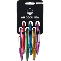 Wildwire rack 6 pack WILD COUNTRY carabiner set