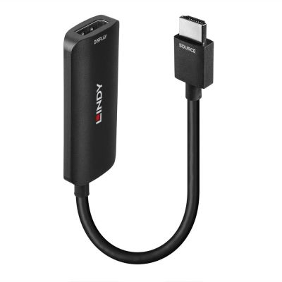 Lindy 38327 Cable Adapter 157m HDMI Type A (Standard) DisplayPort Black