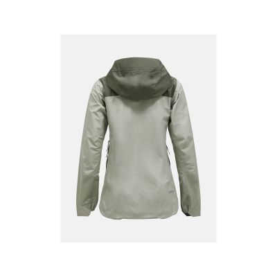 4. Peak Performance W Commuter Gore Jacket Green