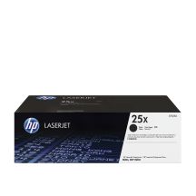 HP 25X original black LaserJet XL toner cartridge