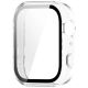 2. Tech-Protect Defense Case for Huawei Watch Fit 5 - Transparent
