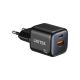 UNITEK 2X GAN WALL CHARGER USB-C & USB-A 20W BLACK