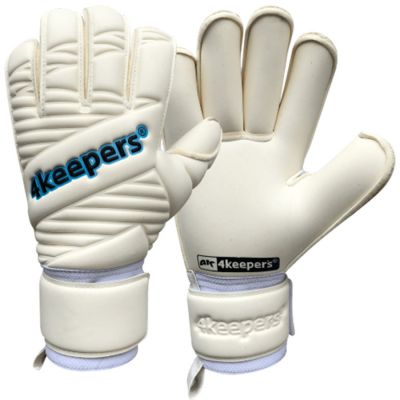4. 4Keepers Retro IV RF S812909 Goalkeeper Gloves