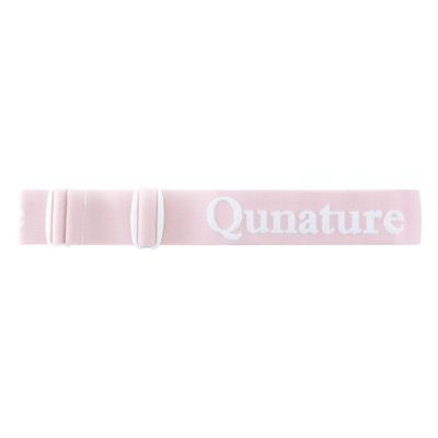 2. Qunature Pink Frameless Ski Goggles - Pink