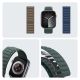 7. Magnetic Dux Ducis Strap BL for Apple Watch 38 / 40 / 41 mm - green