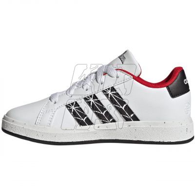 4. Adidas Grand Court Spider-man K Jr IG7169 shoes