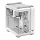 11. Asus TUF GAMING GT502 HORIZON TG ARGB WHITE PC Case