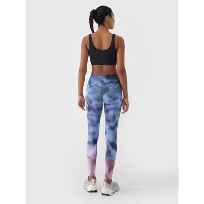 8. Women's 4F High Waisted Training Leggings 4FRSS25TFTIF408-91A