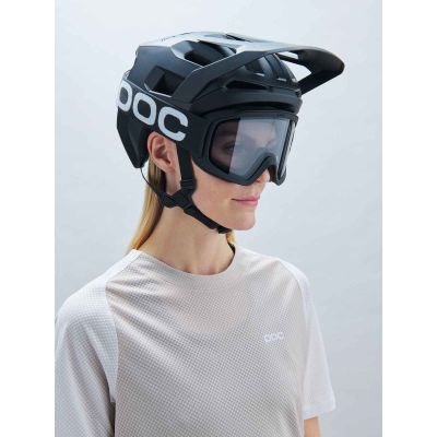 2. POC ORA Cycling Goggles Black - Grey Cat 1