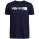 6. Under Armour Camo Chest Stripe T-shirt M 1376830 410