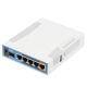 MikroTik RB962UiGS-5HacT2HnT PoE Router hAP ac 500 Mbit/s White