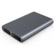 2. Orico AM2C3-2SN Dual Drive Enclosure for Two M.2 SATA+NVMe Drives, USB-C 3.2, 6Gb/s / 10Gb/s – Grey