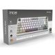 3. Inca IKG-455 Gaming Keyboard USB + RF Wireless + Bluetooth QWERTY German White
