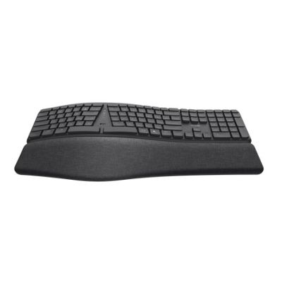 3. TRUST Keyra multidevice wireless ergonomic keyboard