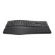 3. TRUST Keyra multidevice wireless ergonomic keyboard
