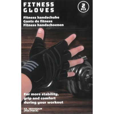4. FITNESS GYM GLOVES XL