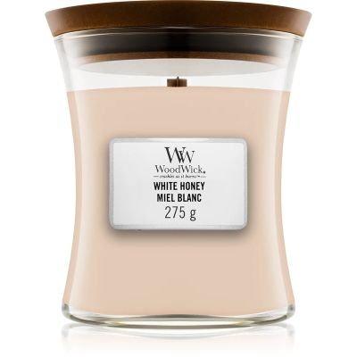 3. Medium candle WHITE HONEY WOODWICK