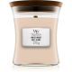 3. Medium candle WHITE HONEY WOODWICK