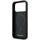 7. Mercedes Leather 3D MagSafe Case for iPhone 18 Pro Max / 17 Pro Max - Black