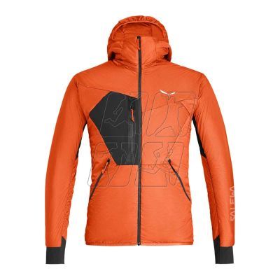 10. Salewa Pedroc Hybrid TWR M Hood JKT 27427-4151 Trekking Jacket