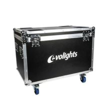 EVOLIGHTS 40X10W RGBW WALL WASHER CASE 4IN1 cases