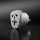 6. SBS US Travel Adapter - Universal - White