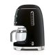 25. SMEG DCF02BLEU drip coffee maker