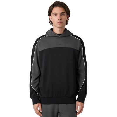 4. Fila Rivoli men's sweatshirt black and gray FAM1121 83033