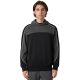 4. Fila Rivoli men's sweatshirt black and gray FAM1121 83033
