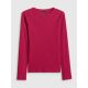 7. Women's long sleeve slim ribbed knit 4F 4FRAW25TLONF656-53S