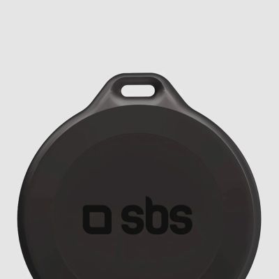 5. SBS Track My Circle Waterproof IP65 Locator Compatible with Apple Find My - Black