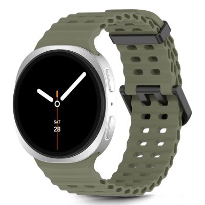 2. Tech-Protect IconBand Pro Strap for Samsung Galaxy Watch 40/44/46 mm - Green