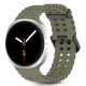 2. Tech-Protect IconBand Pro Strap for Samsung Galaxy Watch 40/44/46 mm - Green