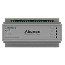 Akuvox NS-2 Fast Ethernet (10/100) DIN rail network switch Gray