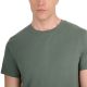 4. Men's T-shirt 4F M2441 green 4FWAW25TTSHM2441 41S