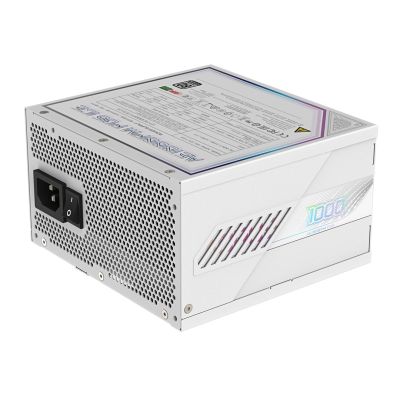 25. Gigabyte AORUS ELITE P1000W 80+ Platinum Modular PCIe 5.0 ICE Power Supply (GP-AE1000PM PG5 ICE)