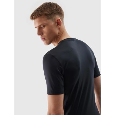 3. Men's 4F Slim Training T-shirt Made of Recycled Materials 4FWSS24TFTSM600-20S