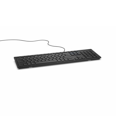 2. Dell KB216 580-ADHK_1017806533983 Keyboard (Membrane; USB; (EU), (US); Black)