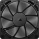2. Corsair RS120 12 cm Fan, Black, 3-Pack