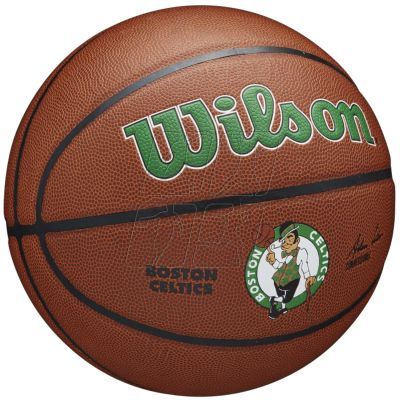 3. Basketball Wilson Team Alliance Boston Celtics Ball WTB3100XBBOS