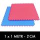 Exercise mat with Safety Certificate - Puzzle 1x1m - Tatami 2 cm