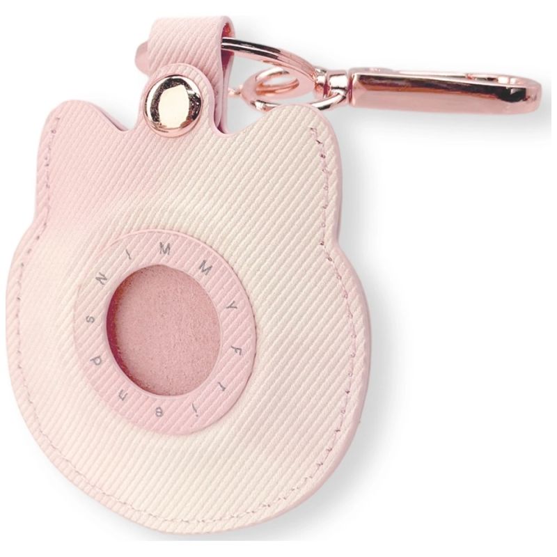 5. Nimmy New Big Eyed Pet 2.0 Cat Tracker Case - Pink