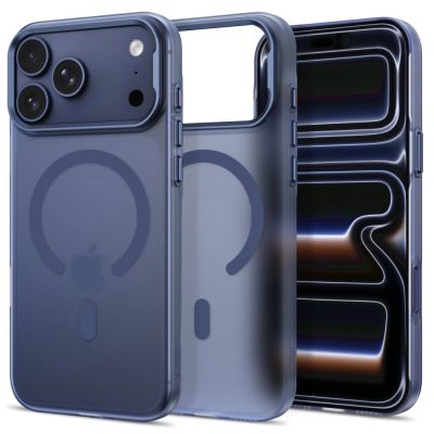 Tech-Protect MagZero MagSafe case for iPhone 17 Pro / 18 Pro - matte navy blue