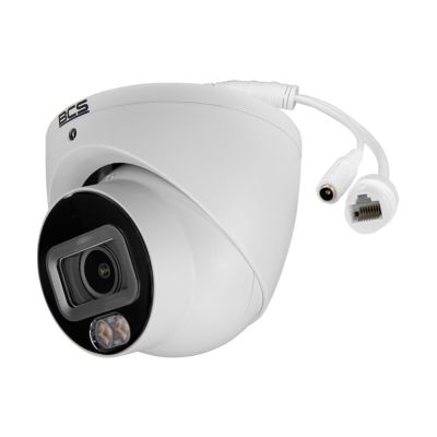 5. 8Mpx BCS-L-EIP28FCL3P-Ai1 dome IP camera