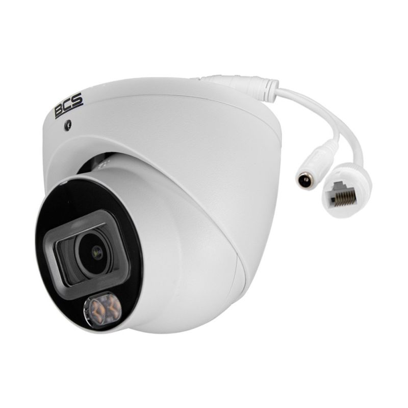 5. 8Mpx BCS-L-EIP28FCL3P-Ai1 dome IP camera