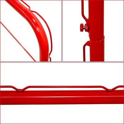 4. UNIHOC TOURNAMENT FLOORBALL GOAL 115X160 cm with net and ball catcher