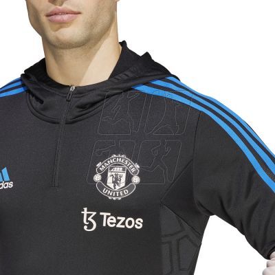 6. Sweatshirt adidas Manchester United TK Hood M HT4295