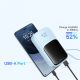 10. Baseus Qpow Pro+ 22.5W 10000mAh USB-C Power Bank - Blue