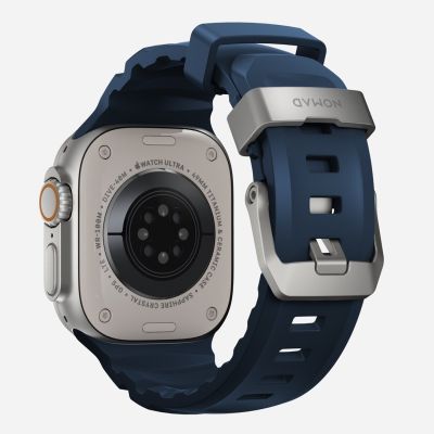 3. Nomad Rocky Point Band Natural Leather, Titanium
