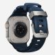 3. Nomad Rocky Point Band Natural Leather, Titanium
